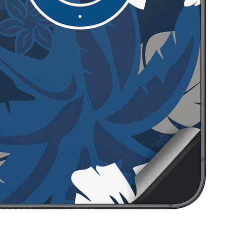 NFL Indianapolis Colts Tropical Print Galaxy S25 Skin