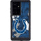 NFL Indianapolis Colts Tropical Print Galaxy S24 Ultra Waterproof Case