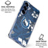 NFL Indianapolis Colts Tropical Print Galaxy S25 Plus Clear Case