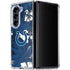 NFL Indianapolis Colts Tropical Print Galaxy Z Fold5 5G Clear Case