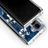 NFL Indianapolis Colts Tropical Print Galaxy Z Fold5 5G Clear Case
