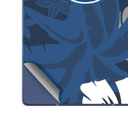NFL Indianapolis Colts Tropical Print Galaxy Z Fold6 Skin
