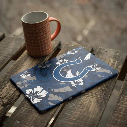 NFL Indianapolis Colts Tropical Print iPad Skins