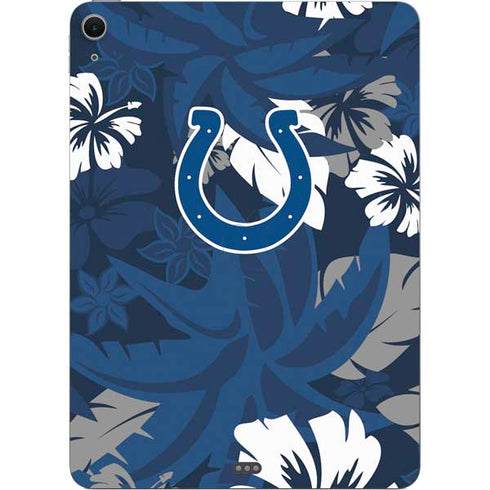 NFL Indianapolis Colts Tropical Print Apple iPad Air Skin
