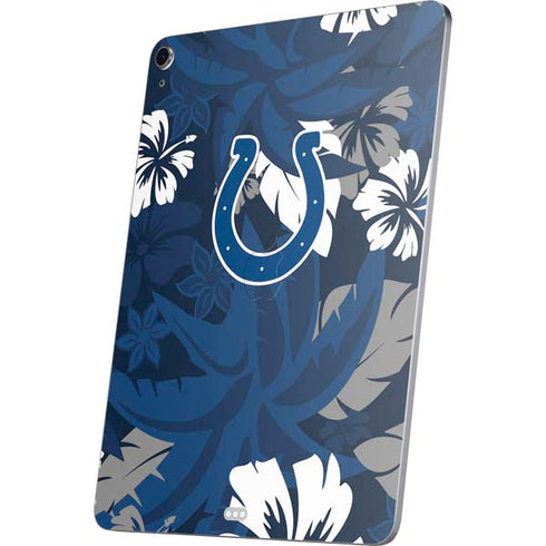 NFL Indianapolis Colts Tropical Print Apple iPad Air Skin