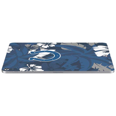 NFL Indianapolis Colts Tropical Print Apple iPad Air Skin