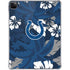 NFL Indianapolis Colts Tropical Print iPad Pro 11in (2024) Clear Case
