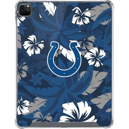 NFL Indianapolis Colts Tropical Print iPad Cases
