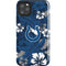 NFL Indianapolis Colts Tropical Print iPhone Cases