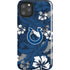 NFL Indianapolis Colts Tropical Print iPhone Cases