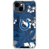 NFL Indianapolis Colts Tropical Print iPhone 15 Clear Case