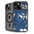 NFL Indianapolis Colts Tropical Print iPhone 15 Plus Kickstand Case