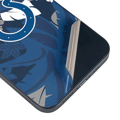 NFL Indianapolis Colts Tropical Print iPhone 15 Skin