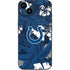 NFL Indianapolis Colts Tropical Print iPhone 15 Skin
