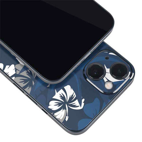 NFL Indianapolis Colts Tropical Print iPhone 15 Skin