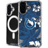NFL Indianapolis Colts Tropical Print iPhone 16 MagSafe Case