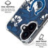 NFL Indianapolis Colts Tropical Print iPhone 16 MagSafe Case