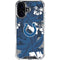NFL Indianapolis Colts Tropical Print iPhone 16 Plus Clear Case