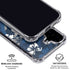NFL Indianapolis Colts Tropical Print iPhone 16 Plus Clear Case