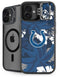 NFL Indianapolis Colts Tropical Print iPhone 16 Plus Kickstand Case