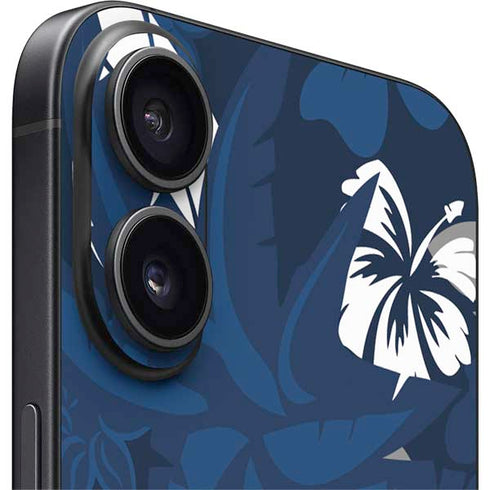 NFL Indianapolis Colts Tropical Print iPhone 16 Plus Skin