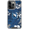 NFL Indianapolis Colts Tropical Print iPhone 16 Pro Clear Case