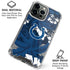 NFL Indianapolis Colts Tropical Print iPhone 16 Pro Clear Case