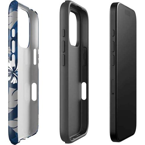 NFL Indianapolis Colts Tropical Print iPhone 16 Pro Impact Case