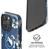 NFL Indianapolis Colts Tropical Print iPhone 16 Pro Magsafe Impact Case