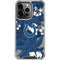 NFL Indianapolis Colts Tropical Print iPhone 16 Pro Max Clear Case
