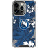 NFL Indianapolis Colts Tropical Print iPhone 16 Pro Max Clear Case