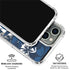 NFL Indianapolis Colts Tropical Print iPhone 16 Pro Max Clear Case