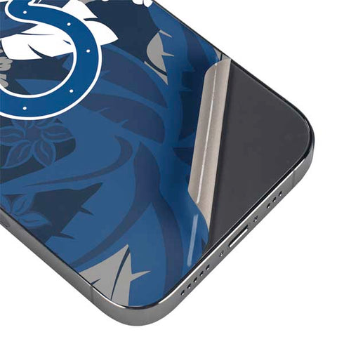 NFL Indianapolis Colts Tropical Print iPhone 16 Pro Max Skin