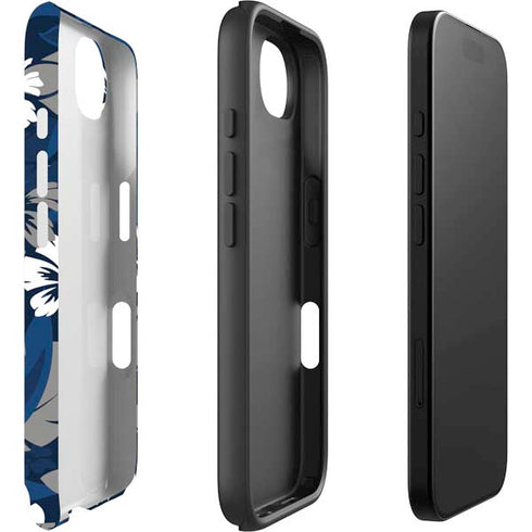 NFL Indianapolis Colts Tropical Print iPhone 16e Impact Case