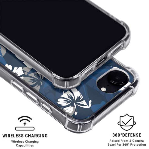 NFL Indianapolis Colts Tropical Print iPhone 16e MagSafe Case