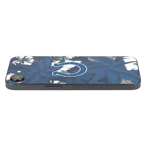 NFL Indianapolis Colts Tropical Print iPhone 16e Skin