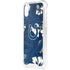 NFL Indianapolis Colts Tropical Print iPhone XS Clear Case