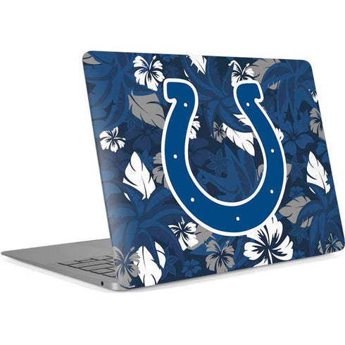 NFL Indianapolis Colts Tropical Print Apple MacBook Air Skin