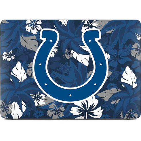 NFL Indianapolis Colts Tropical Print Apple MacBook Air Skin