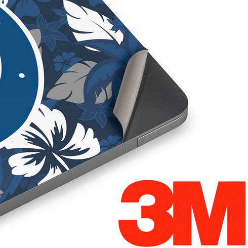 NFL Indianapolis Colts Tropical Print Apple MacBook Air Skin