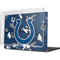 NFL Indianapolis Colts Tropical Print MacBook Pro 14in (2021-24) Case plus Skin