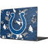 NFL Indianapolis Colts Tropical Print Apple MacBook Pro 14-inch Skin