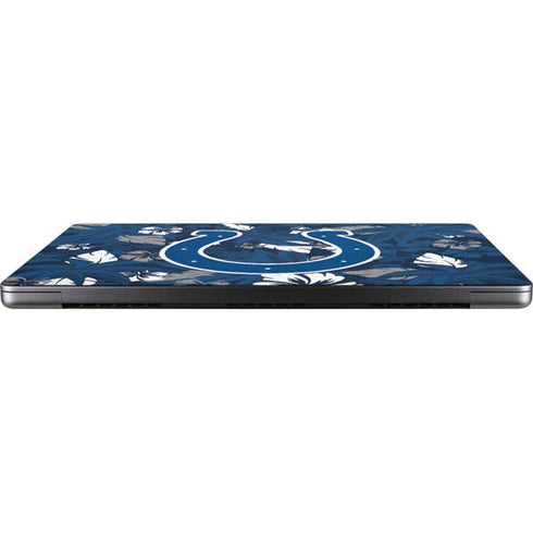NFL Indianapolis Colts Tropical Print Apple MacBook Pro 14-inch Skin