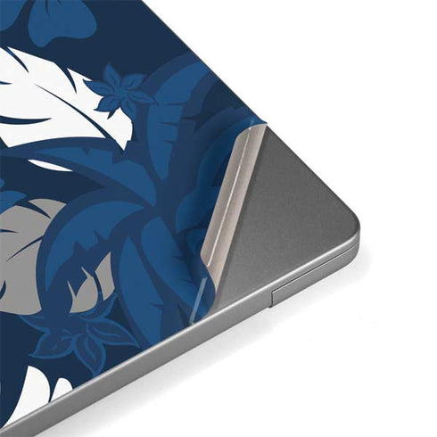 NFL Indianapolis Colts Tropical Print Apple MacBook Pro 14-inch Skin