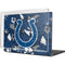 NFL Indianapolis Colts Tropical Print MacBook Cases