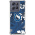 NFL Indianapolis Colts Tropical Print Moto G 5G (2025) Clear Case