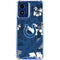 NFL Indianapolis Colts Tropical Print Moto G 5G (2024) Clear Case