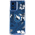 NFL Indianapolis Colts Tropical Print Moto G 5G (2024) Clear Case