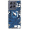 NFL Indianapolis Colts Tropical Print Moto G Play 5G (2025) Clear Case