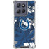 NFL Indianapolis Colts Tropical Print Moto G Play 5G (2025) Clear Case